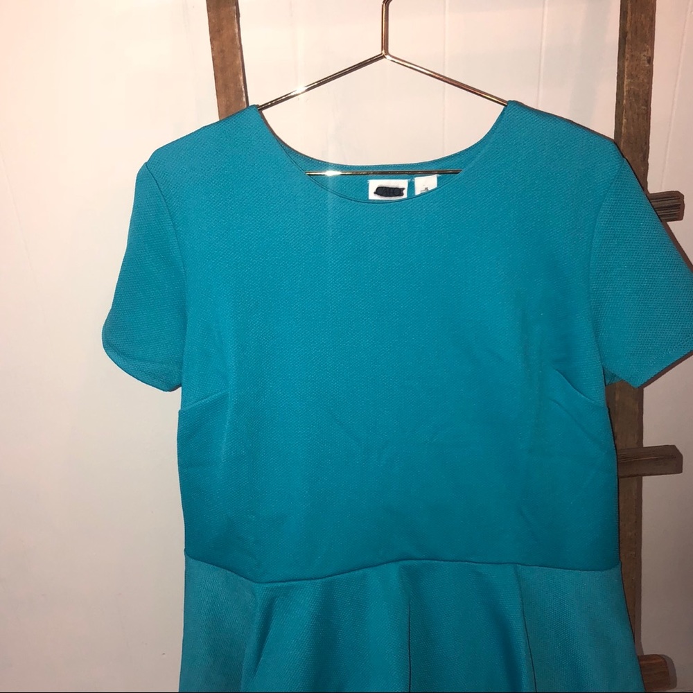 Cato Peplum Top - Picture 2 of 3